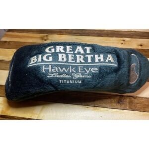 Callaway Great Big Bertha Hawkeye Golf Club Head Cover Green